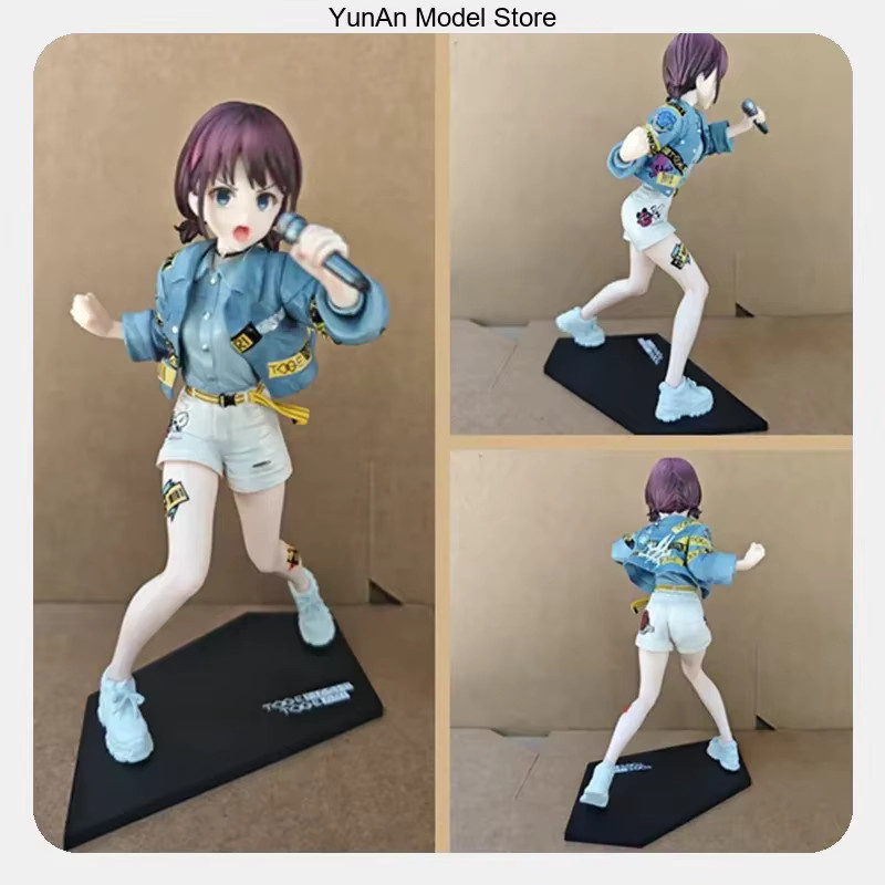 Bandai Iseri Nina Band Cry Sing, Anime-Figur, Sammlerstatue, 20cm - Bild 2