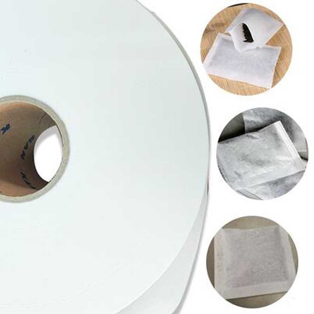 Heißsiegelfähige Rollenfolie aus weißem Papier für Teefilterpapier und Teebeutel-Verpackungsmaschinen sowie Kaffeepulver-Filterpapier - Bild 1
