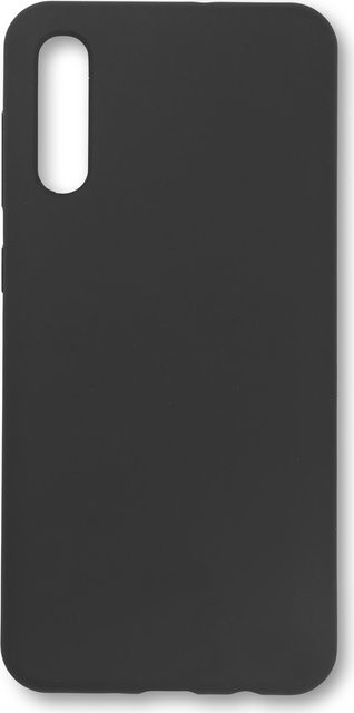 eSTUFF Silikon-Hinterkappen für Samsung Galaxy A50 in Schwarz - Bild 1