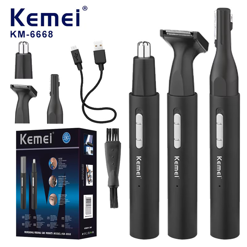 Kemei All-in-One Stift-Nasenhaartrimmer, Unisex - Bild 5