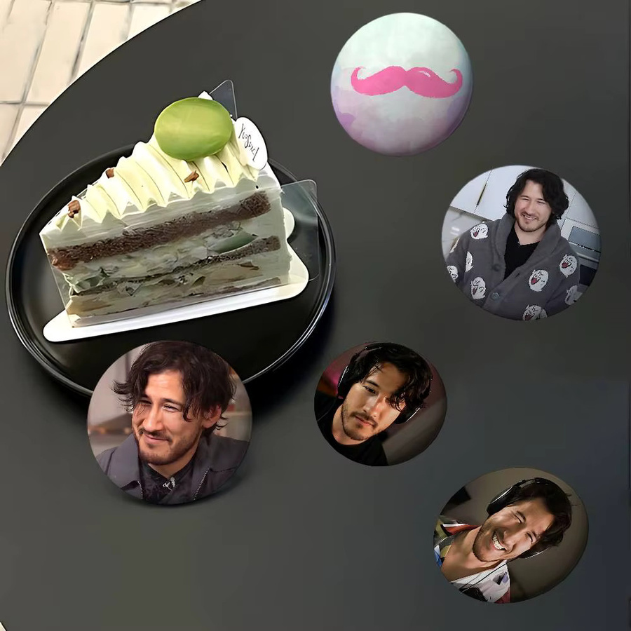 Anstecknadeln Metall, Markiplier, Unisex - Bild 3