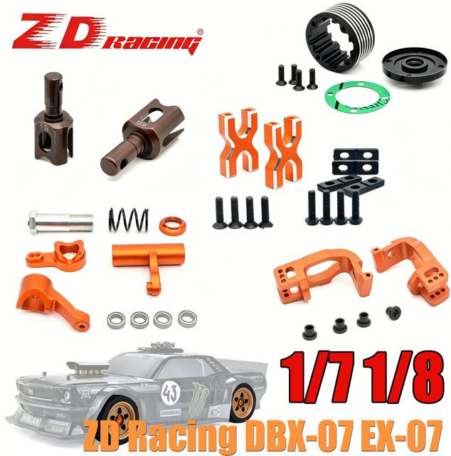 ZD Racing DBX-07 EX-07 RC Modellauto Upgrade-Teil, 1:7, Metall, Zubehör - Bild 1