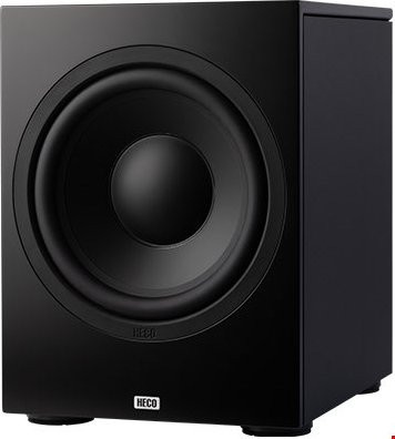 Heco Aurora XT Sub 30A Aktiv-Subwoofer schwarz - Bild 1