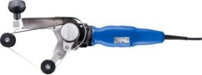 PFERD TOOLS Elektrorohrbandschleifer EBER 12/25 R, 230 Volt, Bandlänge: 610-820 mm, Breite: 12-40 mm, Blau - Bild 1