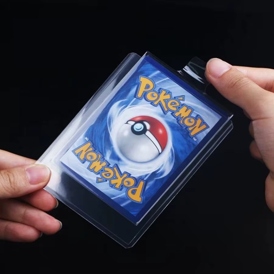 Bandai Pokémon Karten Ärmel, Zubehör, Transparent, 100 Stück - Bild 2