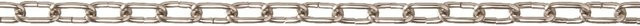 Conacord Uhrkette Edelstahl, Silber, 1,4 mm x 7,5 mm - Bild 1