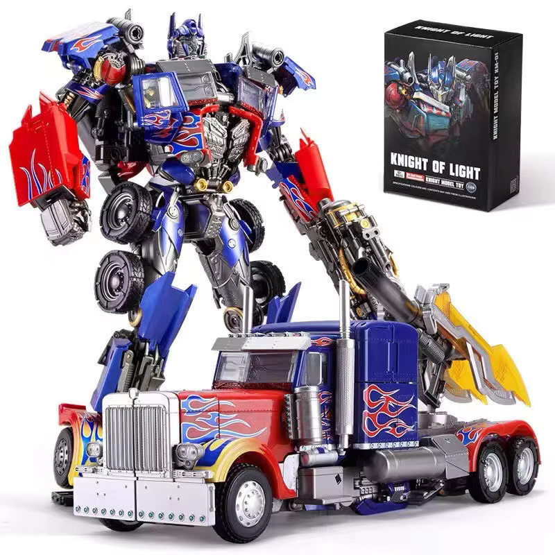 TAKARA TOMY Optimus Prima Transformation Actionfigur, Commander Primal Bee Bumble Prime, Deformationsroboter - Bild 6