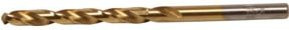 BGS Spiralbohrer HSS-G titan-nitriert in Gold, Durchmesser: 5,0 mm - Bild 1