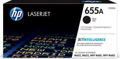 HP 655A Original LaserJet Tonerpatrone Schwarz CF450A - Bild 1