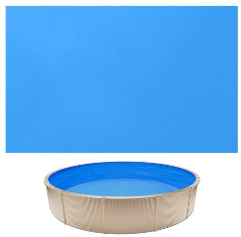 VEVOR Pool Liner für Rundpools, Blue, Premium Vinyl, Durchmesser: 365,7 cm, Wandhöhe: 90 cm - Bild 1