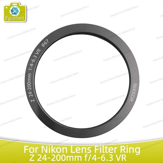 Nikon Z Filterring für Z 24–200 mm f/4–6,3 VR Objektiv in Schwarz - Bild 1