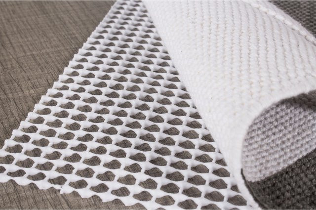 Andiamo Teppichunterlage Gitter Weiß B: 60 cm, L: 160 cm - Bild 1