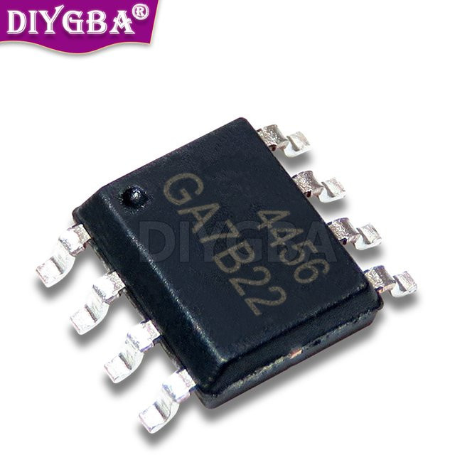 20 Stück DIYGBA SMD Chipsatz SOP-8 in Schwarz - Bild 1