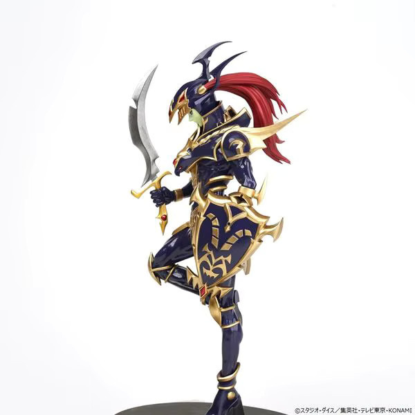 Bandai Yu-Gi-Oh! Luster Soldier Blue Fire LED-Effekt Actionfigur aus PVC als Anime-Lampe und Modellfigur - Bild 2
