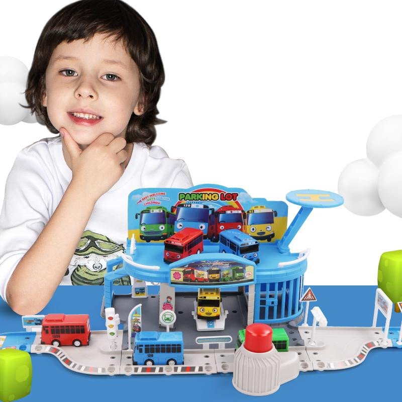 Tayo Minibus Schleuder Krieger Auto Spielzeug Set, ab 14 Jahre - Bild 4