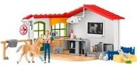 Schleich Farm World Tierarzt-Praxis mit Haustieren Spielfigur - Bild 1
