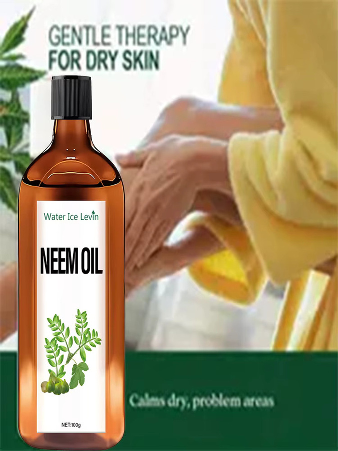 Water Ice Levin Neem Oil Haarbehandlung, Öl für trockenes Haar, Unisex - Bild 6