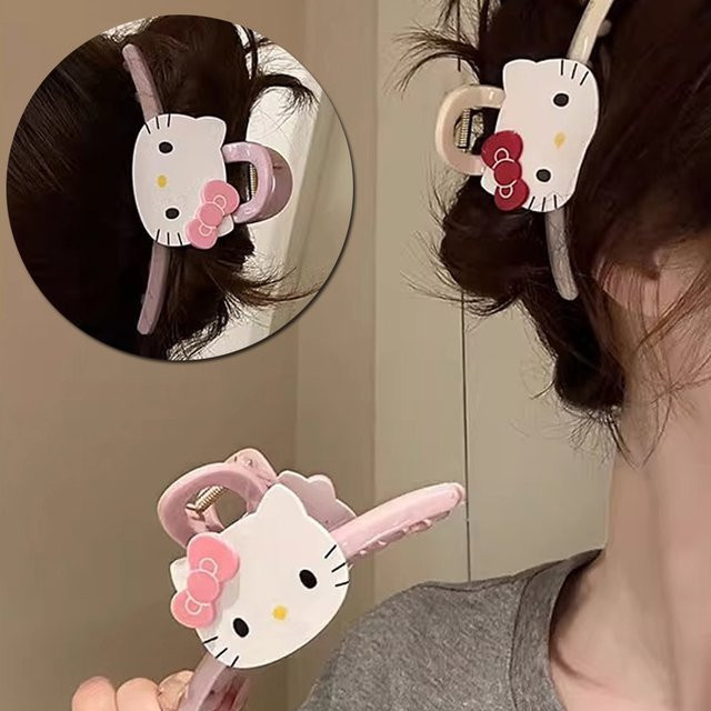 Sanrio Kitty Haarspange, Kinder - Bild 1