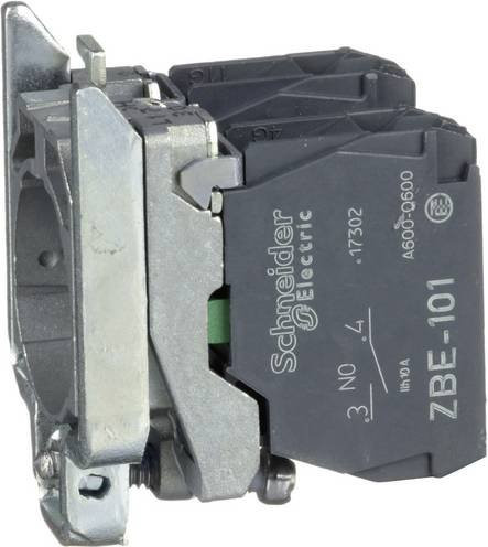 Schneider Electric ZB4BZ103TQ Hilfsschalterblock aus Metall in Schwarz (100 Stück) - Bild 1