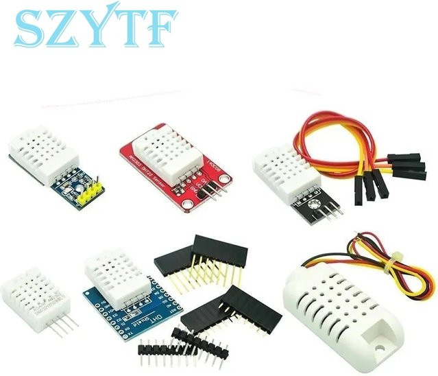 SZYTF DHT22 Temperatur-Feuchtigkeitssensor Sondenmodul AAM2302B DHT D1 Mini digitale elektronische Bausteine - Bild 1