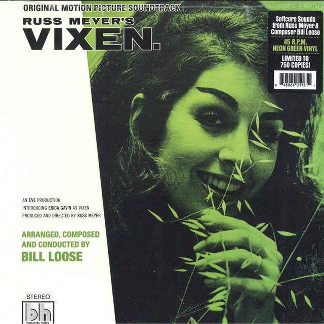Russ Meyers Füchsin von William Loose, Vinyl/LP - Bild 1