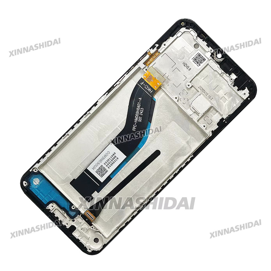 Xiaomi Redmi 14C LCD Display mit Touchscreen Digitizer in Schwarz als Ersatzteil für die Montage - Bild 2