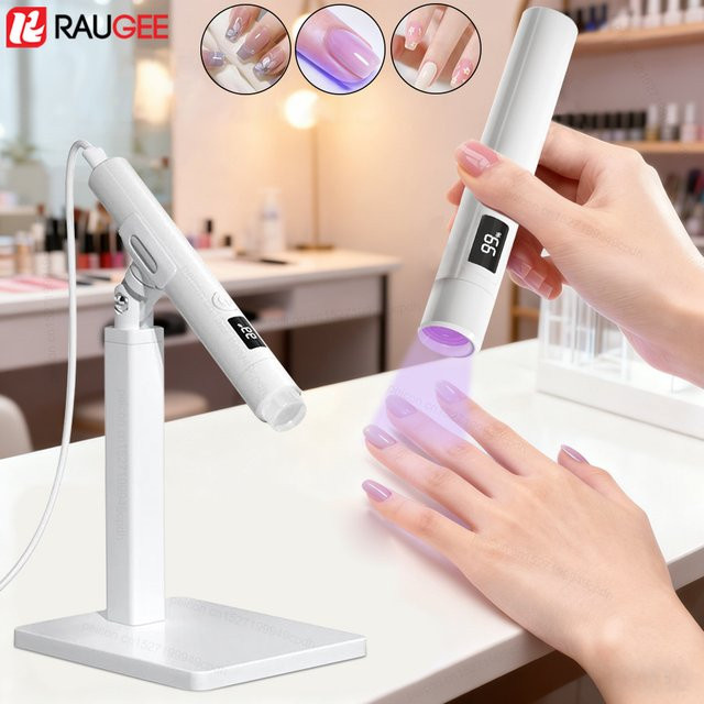 peicon UV LED Nagel Lampe Mini, Unisex - Bild 1