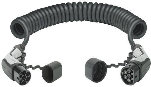 Phoenix Contact eMobility Typ 2 Ladekabel in Schwarz, Länge: 4 m - Bild 1