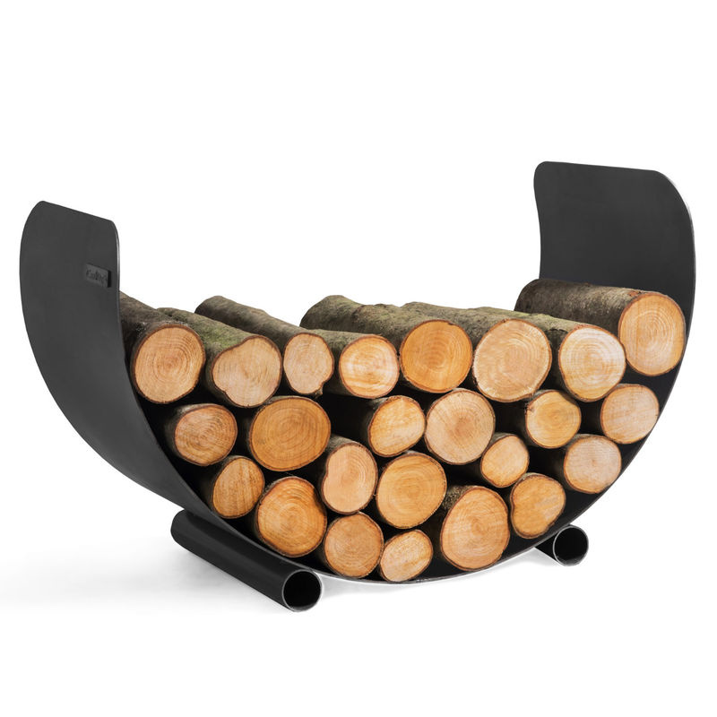 CookKing Kaminholzregal Turyn 70 aus Stahl, schwarz, B/H/T: 70 x 45 x 36 cm - Bild 6