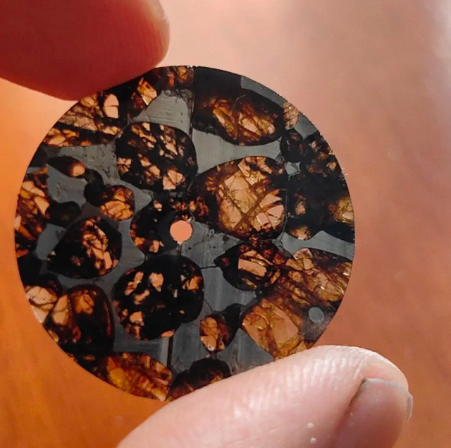 Meteoriten-Zifferblatt-Anpassungslink - Bild 1