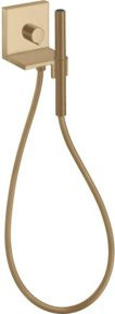 Hansgrohe Axor Starck FMS Handbrausemodul eckig in Brushed Bronze - Bild 1