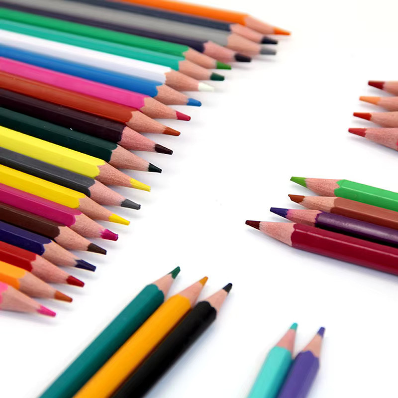 Professionelle 2B Buntstifte in Mehrfarben für Kunst, Graffiti und Schule - Bild 4
