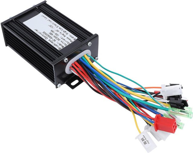Fishine Roller Motorsteuerung 350W aus Aluminiumlegierung für 36V und 48V, Schwarz - Bild 1