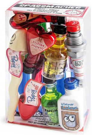 Krugmann Spaßmacherbox, Likör & Aperitif, 12 x 0,24 l