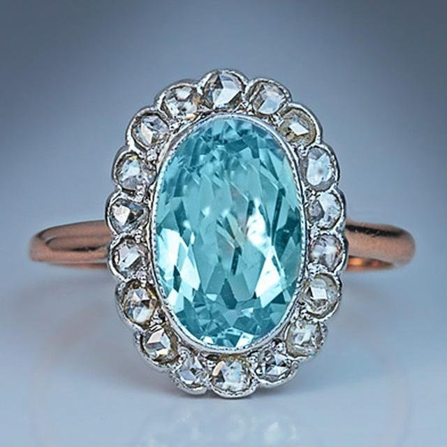Wucifang Jewelry Ring, Zirkonia, Damen - Bild 1