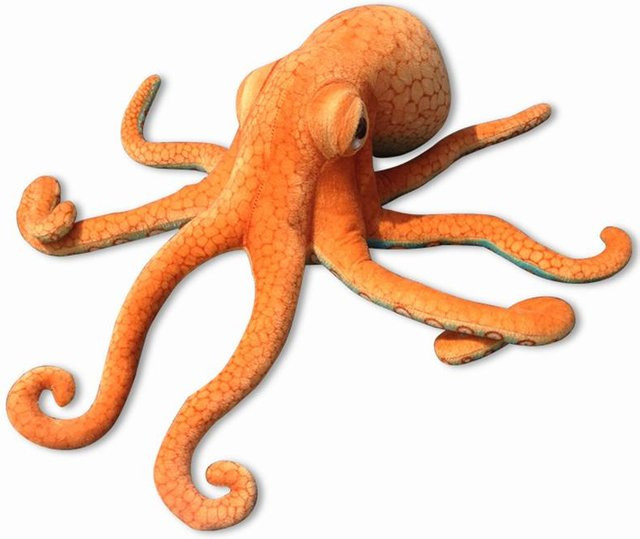 Simulation Oktopus Plüschtier, Stofftier, ab 14 Jahren - Bild 1