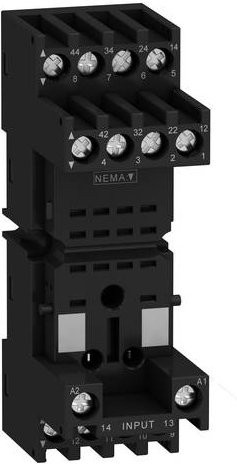 Schneider Electric RXZE2M114M Relaissockel, 10 Stück, Schwarz - Bild 1