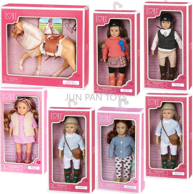 Lori Puppe, Spielset, 15cm, nicht für Kinder unter 3 Jahren - Bild 1