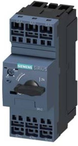 Siemens 3RV2321-4NC20 Leistungsschalter in Grau, B/H/T: 45 x 119 x 97 mm - Bild 1
