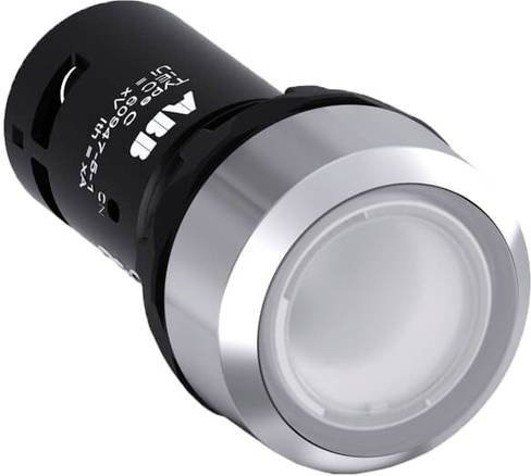 ABB CP1-31C-10 Drucktaster in Grau aus Kunststoff - Bild 1