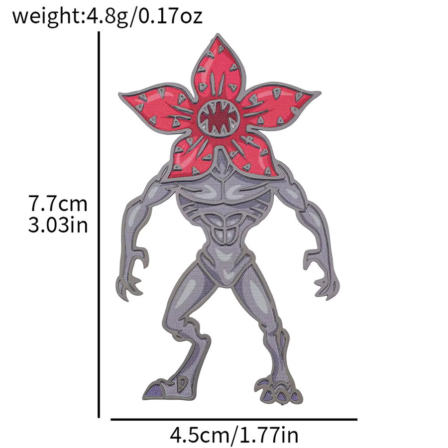 Funko Anime-Metall-Lesezeichen mit Demogorgon-Motiv in Multicolour - Bild 3