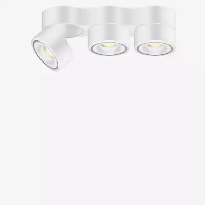 Bruck Vito Spot 75 LED Deckenleuchte 3-flammig in Weiß - Bild 1