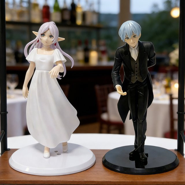 Sega Frieren: Beyond Journey's End Frieren Luminasta Himmel Action PVC Spielzeugfigur - Bild 1