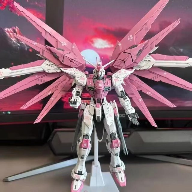 Yiran toy 1 Freedom Blossom Mecha Bausatz 1/144 Roboter Bunt / Mehrfarbig - Bild 1