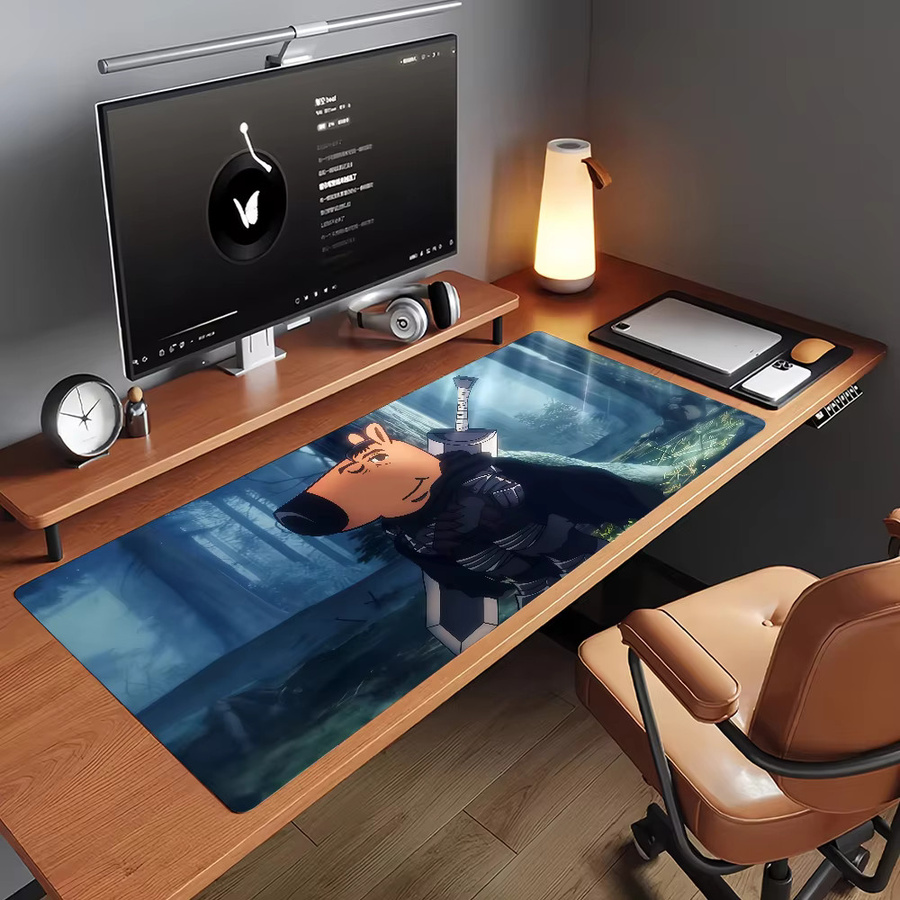 C-Chill Guy XXL Mauspad als rutschfeste Schreibtischunterlage aus Gummi für Gaming und Büro - Bild 5