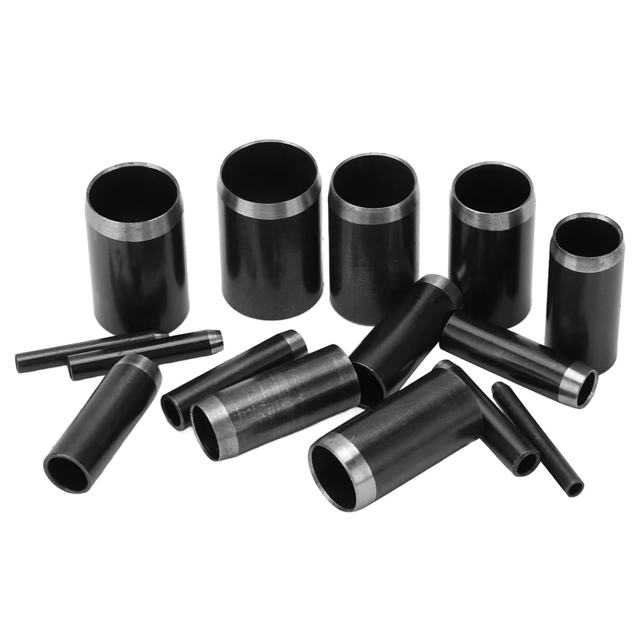 22-teiliges Hohlstanzer-Set aus Metall mit Koffer für Leder und DIY-Bastelarbeiten, Durchmesser 1 bis 50 mm - Bild 3