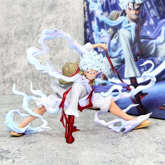 Bandai One Piece Luffy Sonnengott Luffy Charakterfigur, PVC-Modell - Bild 1