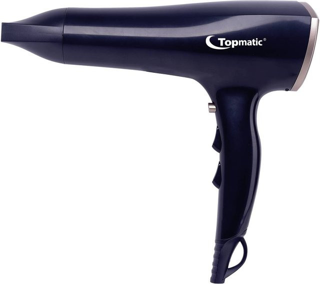 Topmatic Haartrockner HT-2200.10, schwarz - Bild 1