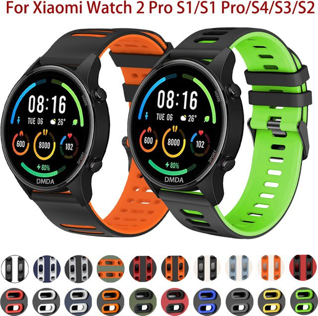 Xiaomi Uhrenarmband Silikon, 22mm, Unisex - Bild 1