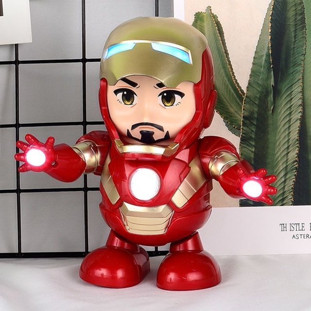 Bandai Iron Man MK3 Actionfigur, Superhelden, mit Sound, 19cm - Bild 1